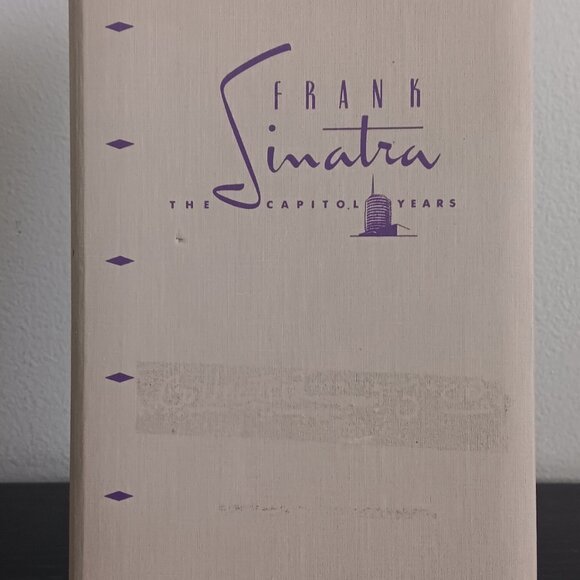 Frank Sinatra - The Capital Years - 3 CD Set - Circa 1990 - Picture 1 of 5